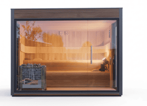 ET-02 Outdoor Sauna Room 2.4x1.6x2.1 m