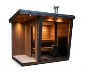 ET-09 Outdoor Sauna Room 3.0x2.0x2.1 m