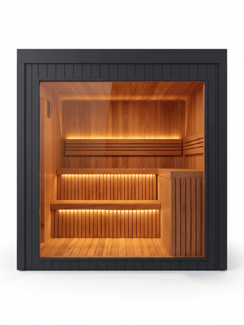 ET-01 Outdoor Sauna Room 2.0x2.0x2.1 m