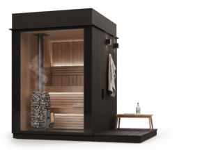ET-05 Outdoor Sauna Room 1.5x1.5x2.45 m
