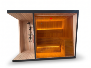 ET-10 Outdoor Sauna Room 3.0x2.0x2.1 m