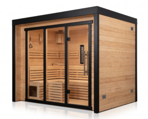 JX-008 Outdoor Sauna Room