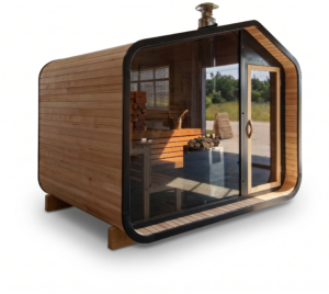 JX-003 Outdoor Sauna Room