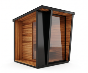 ET-12 Outdoor Sauna Room 2.4x2.0x2.1 m