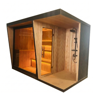 ET-08 Outdoor Sauna Room 3.0x2.0x2.1 m