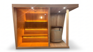 ET-07 Outdoor Sauna Room 3.0x2.0x2.1 m