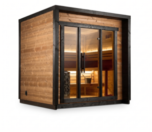JX-019 Outdoor Sauna Room