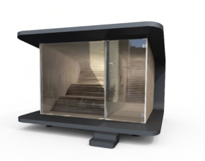 ET-13 Outdoor Sauna Room 3.0x2.0x2.1 m