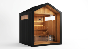 JX-005 Outdoor Sauna Room