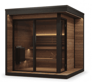 JX-021 Outdoor Sauna Room
