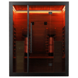 Hekla 160 Full Spectrum Infrared Indoor Sauna