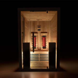 Hekla 130 Full Spectrum Infrared Indoor Sauna - Image 9