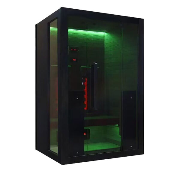 Hekla 130 Full Spectrum Infrared Indoor Sauna - Image 2