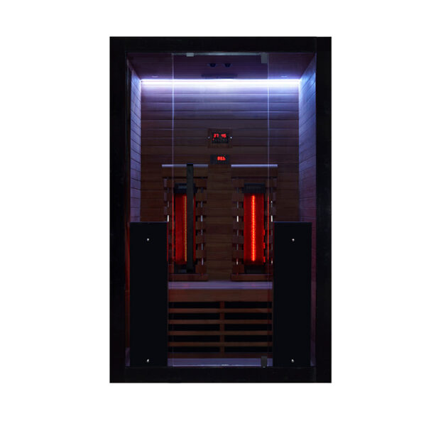Hekla 130 Full Spectrum Infrared Indoor Sauna - Image 8