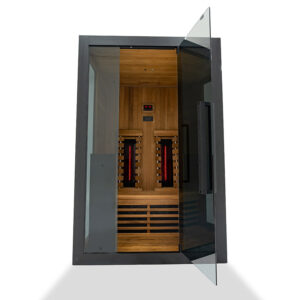 Hekla 130 Full Spectrum Infrared Indoor Sauna - Image 7