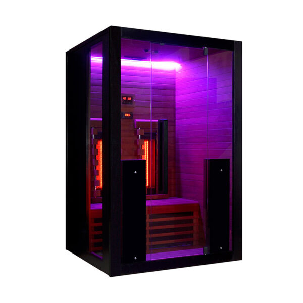 Hekla 130 Full Spectrum Infrared Indoor Sauna - Image 4