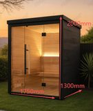 How to Fit a Sauna in Your Small  Backyard