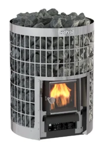 Immersauna CILINDRO 16 Sauna Wood Stove / Heater