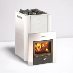 Immersauna PRO 36 Duo Steel Sauna Wood Stove / Heater