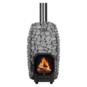 Immersauna HIVE Flow Mini Sauna Wood Stove / Heater