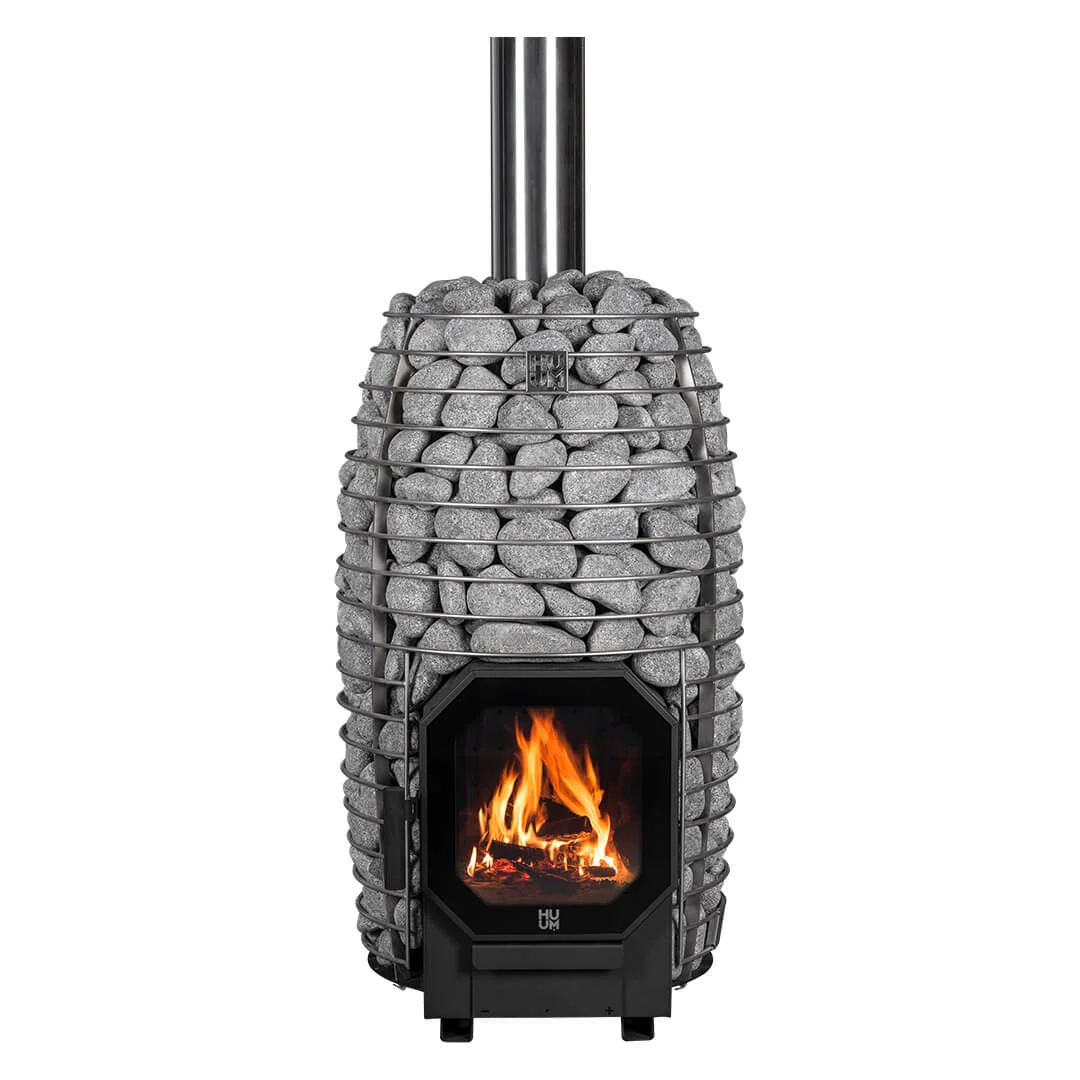 Immersauna HIVE Flow Mini Sauna Wood Stove / Heater